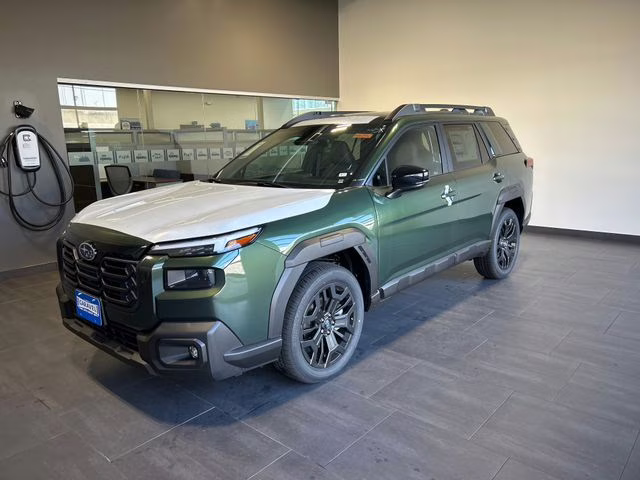 2026 Deep Emerald Green Pearl Subaru Outback Limited XT AWD SUV