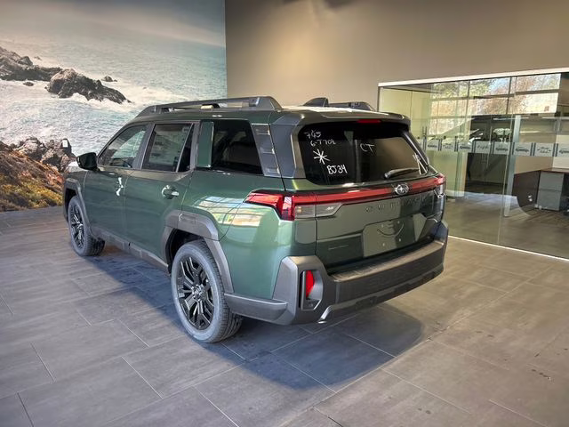 2026 Deep Emerald Green Pearl Subaru Outback Limited XT AWD SUV