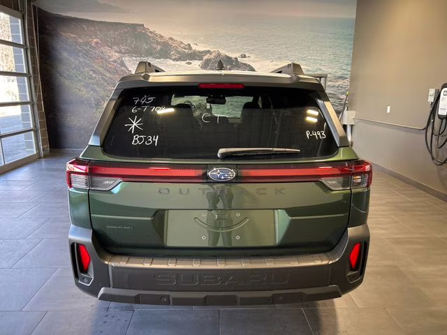 2026 Deep Emerald Green Pearl Subaru Outback Limited XT AWD SUV
