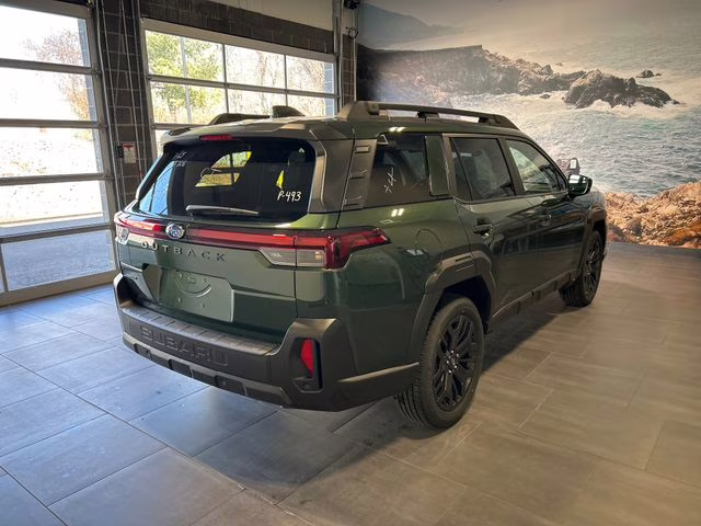 2026 Deep Emerald Green Pearl Subaru Outback Limited XT AWD SUV