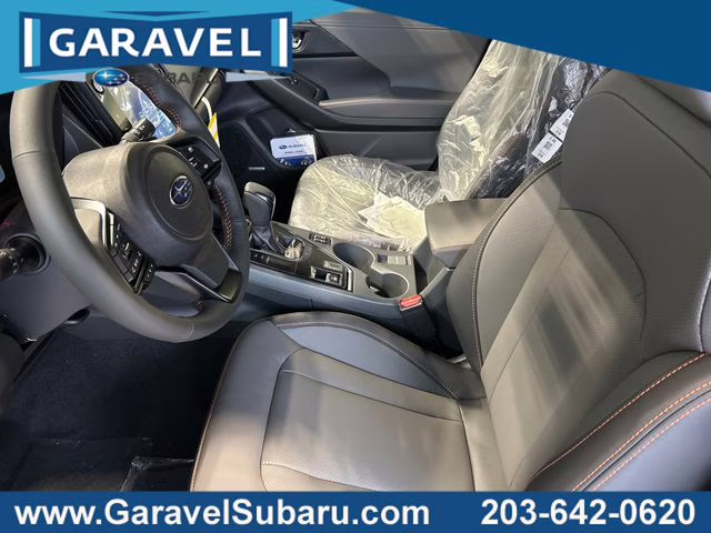 2026 Crystal White Pearl Subaru Crosstrek Hybrid Limited AWD SUV