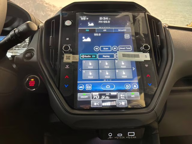 2026 Crystal White Pearl Subaru Crosstrek Hybrid Limited AWD SUV