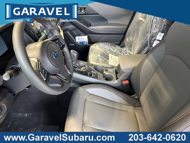 2026 Crystal White Pearl Subaru Crosstrek Hybrid Limited AWD SUV