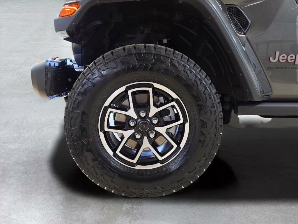 2026 Granite Crystal Metallic Clearcoat Jeep Gladiator Rubicon 4X4 Truck