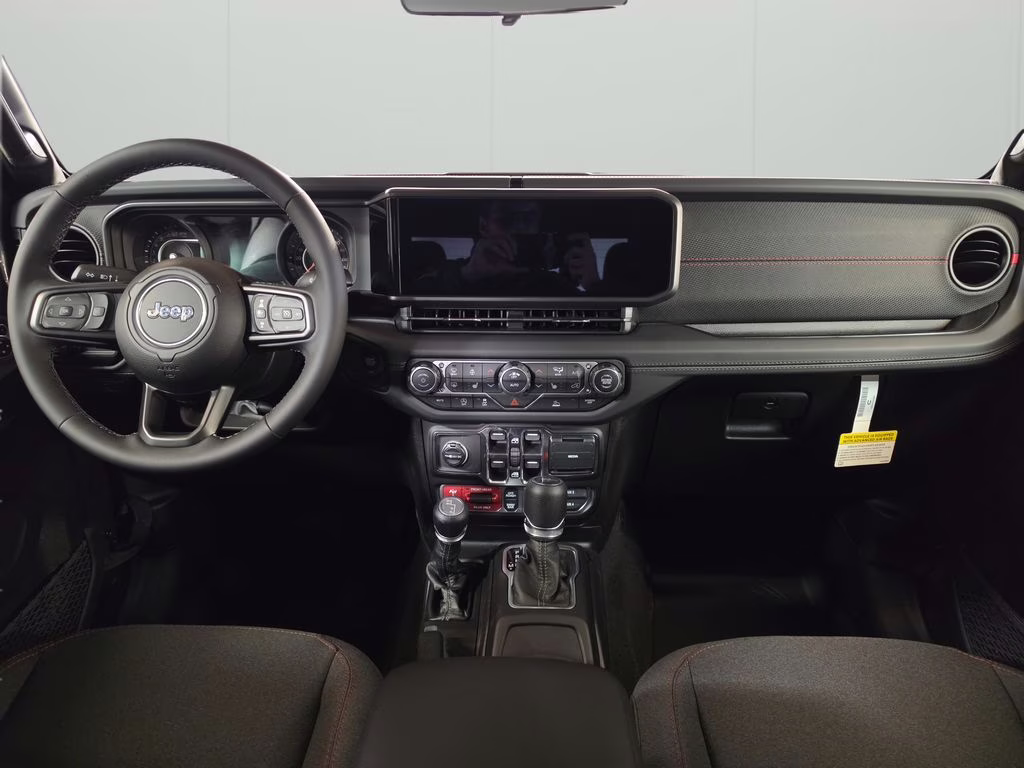 2026 Granite Crystal Metallic Clearcoat Jeep Gladiator Rubicon 4X4 Truck