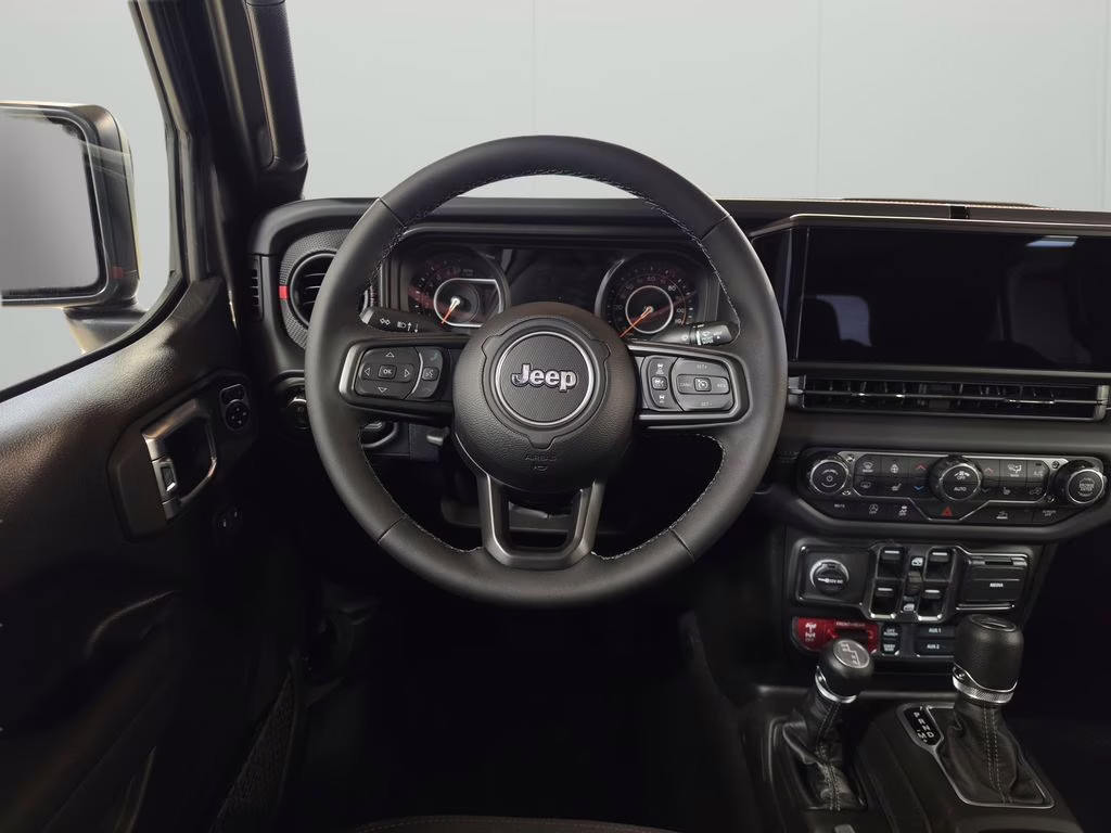 2026 Granite Crystal Metallic Clearcoat Jeep Gladiator Rubicon 4X4 Truck