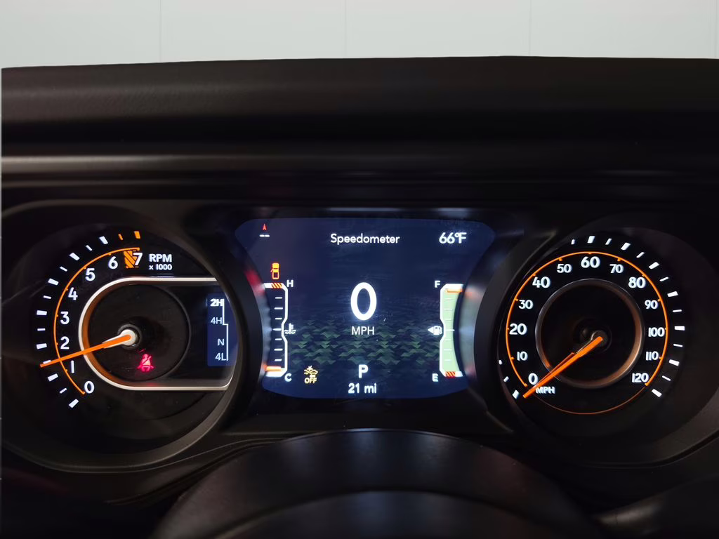 2026 Granite Crystal Metallic Clearcoat Jeep Gladiator Rubicon 4X4 Truck