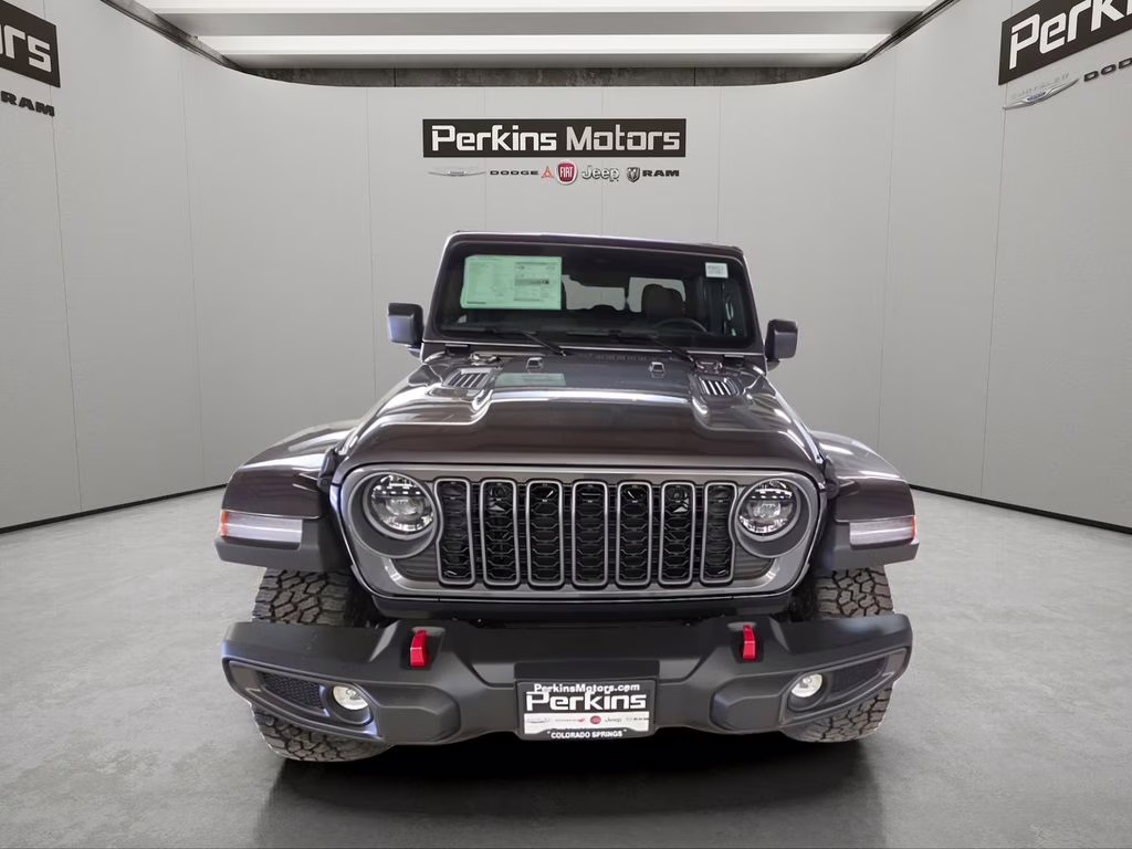 2026 Granite Crystal Metallic Clearcoat Jeep Gladiator Rubicon 4X4 Truck