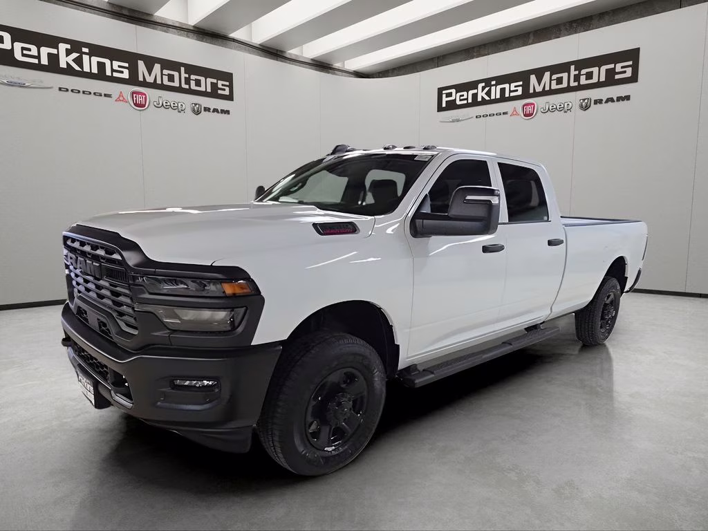2026 Bright White Clearcoat Ram 3500 Tradesman 4X4 Truck