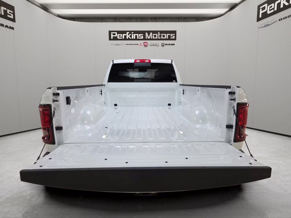 2026 Bright White Clearcoat Ram 3500 Tradesman 4X4 Truck