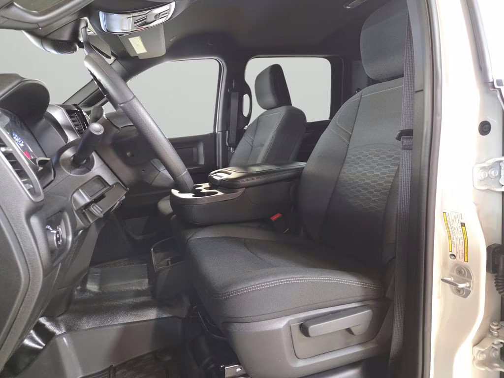 2026 Bright White Clearcoat Ram 3500 Tradesman 4X4 Truck