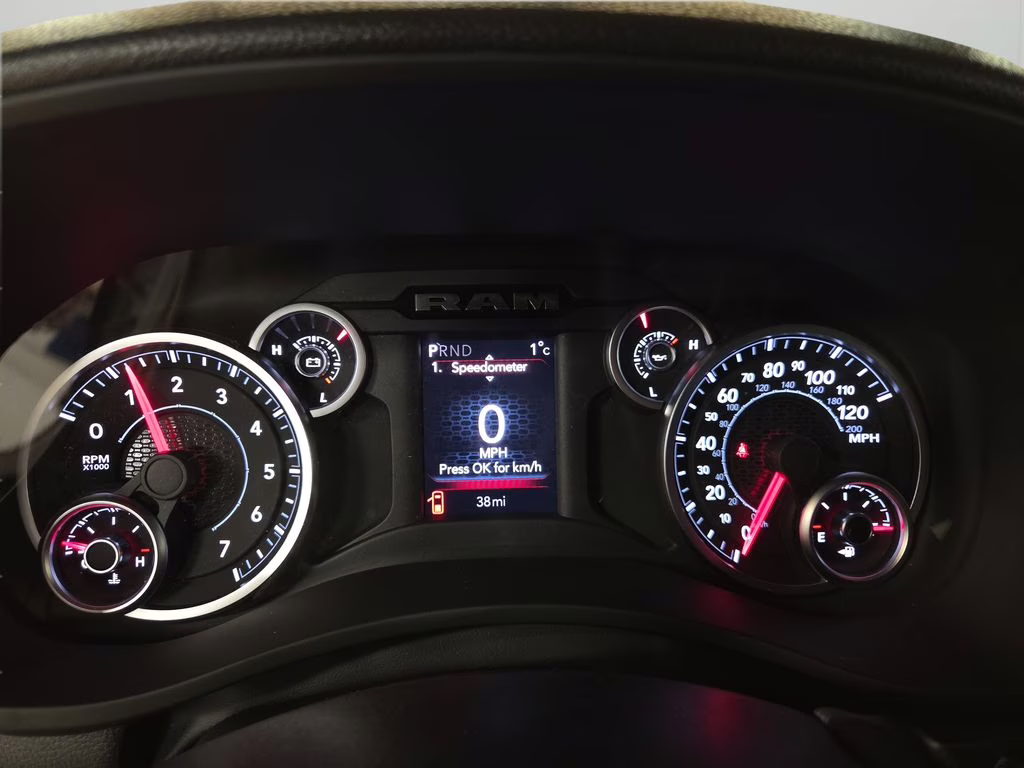 2026 Bright White Clearcoat Ram 3500 Tradesman 4X4 Truck