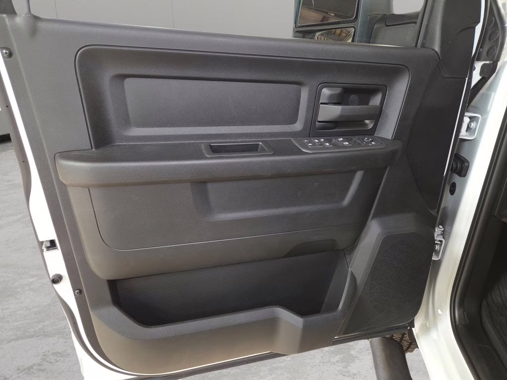 2026 Bright White Clearcoat Ram 3500 Tradesman 4X4 Truck