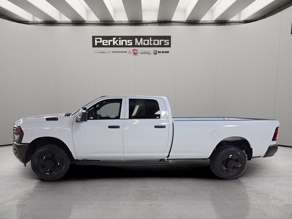 2026 Bright White Clearcoat Ram 3500 Tradesman 4X4 Truck