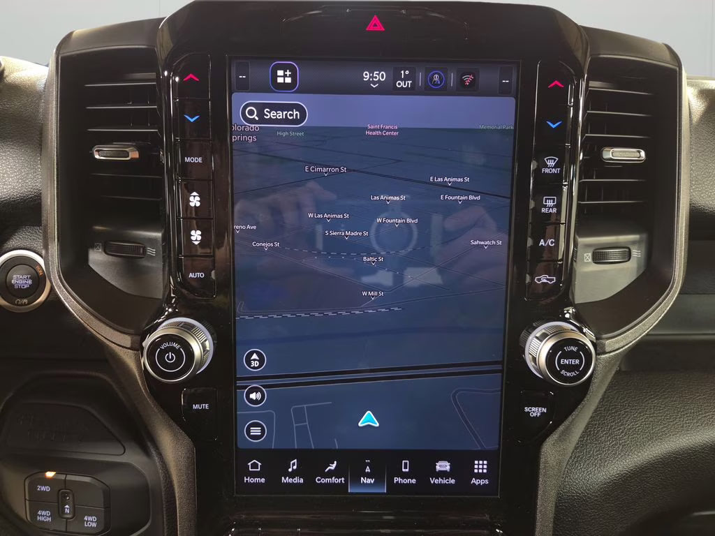 2026 Bright White Clearcoat Ram 3500 Tradesman 4X4 Truck