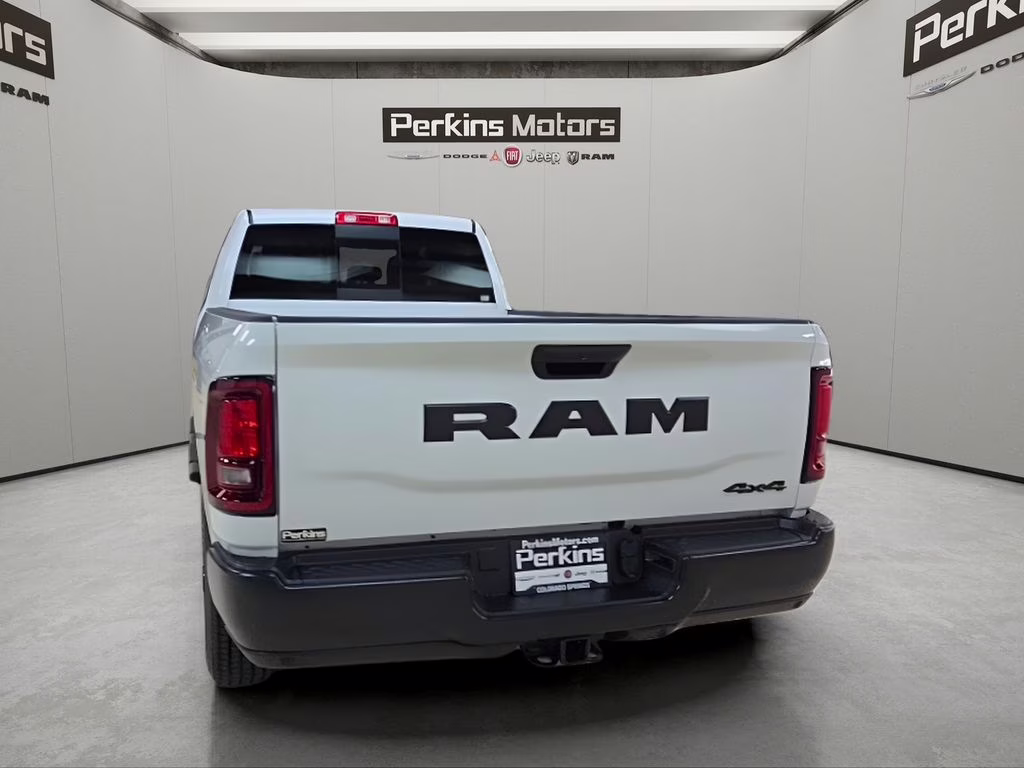 2026 Bright White Clearcoat Ram 3500 Tradesman 4X4 Truck