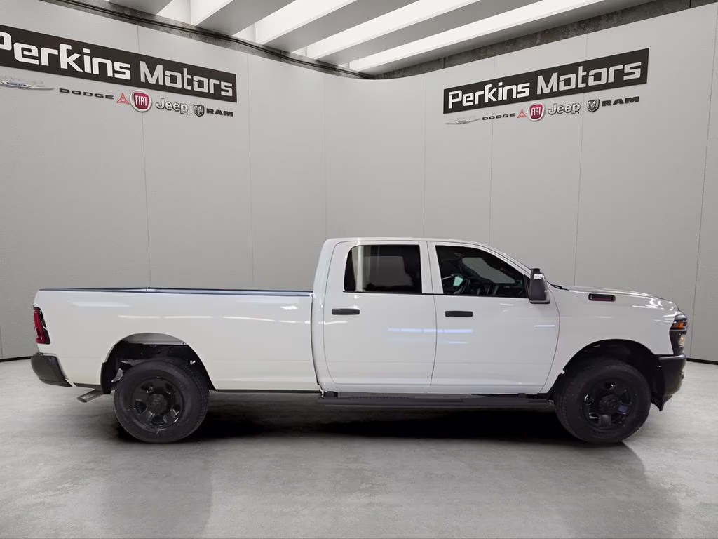 2026 Bright White Clearcoat Ram 3500 Tradesman 4X4 Truck