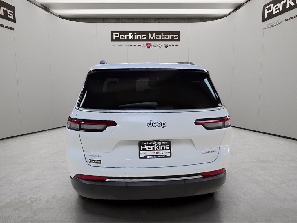 2026 Bright White Clearcoat Jeep Grand Cherokee L Limited 4X4 SUV