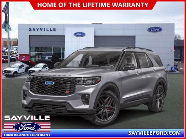 2026 Marsh Gray Ford Explorer ST 4WD 4X4 SUV