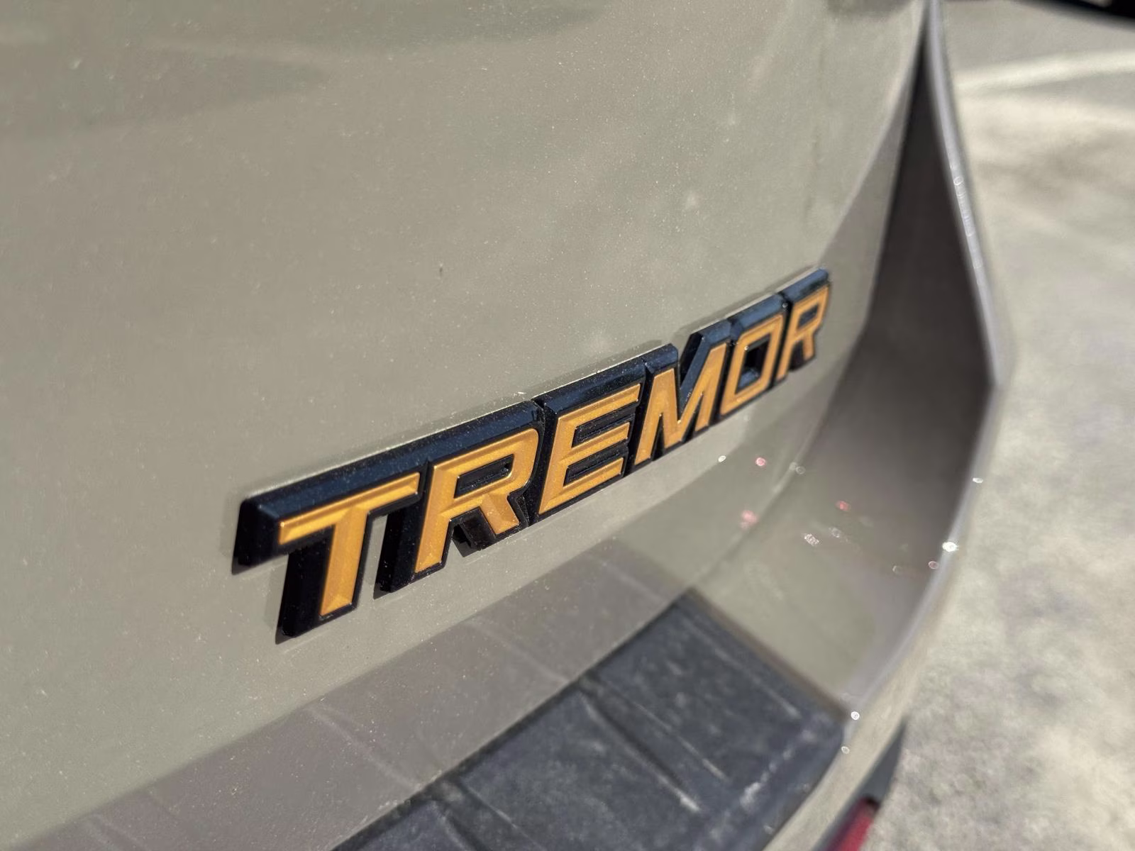 2026 Marsh Gray Ford Explorer Tremor 4WD 4X4 SUV