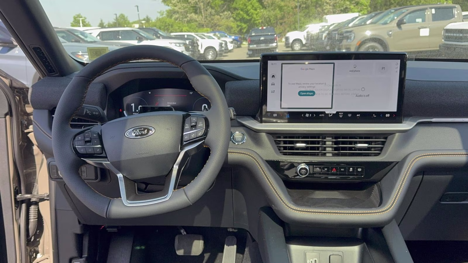 2026 Marsh Gray Ford Explorer Tremor 4WD 4X4 SUV