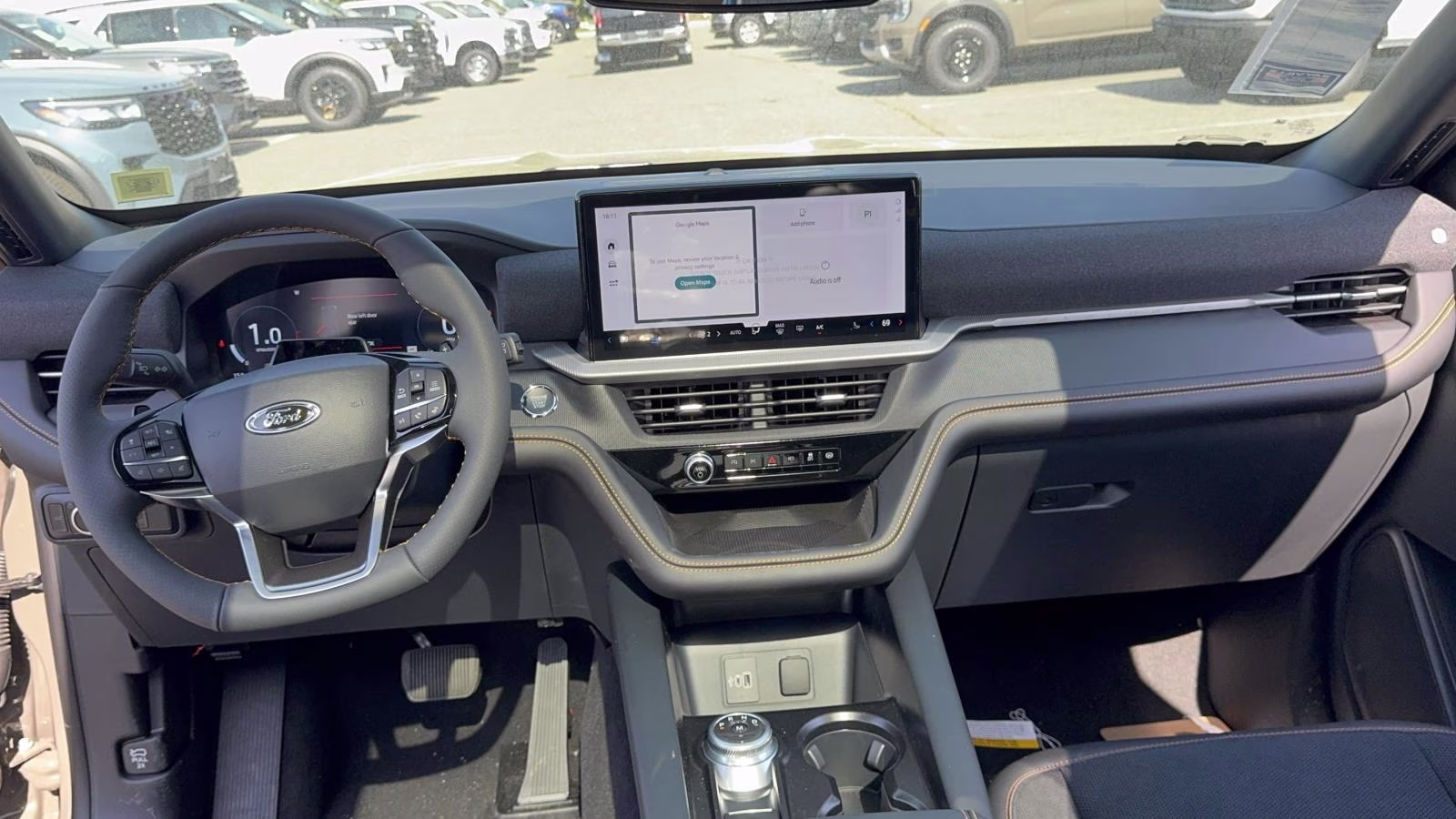 2026 Marsh Gray Ford Explorer Tremor 4WD 4X4 SUV