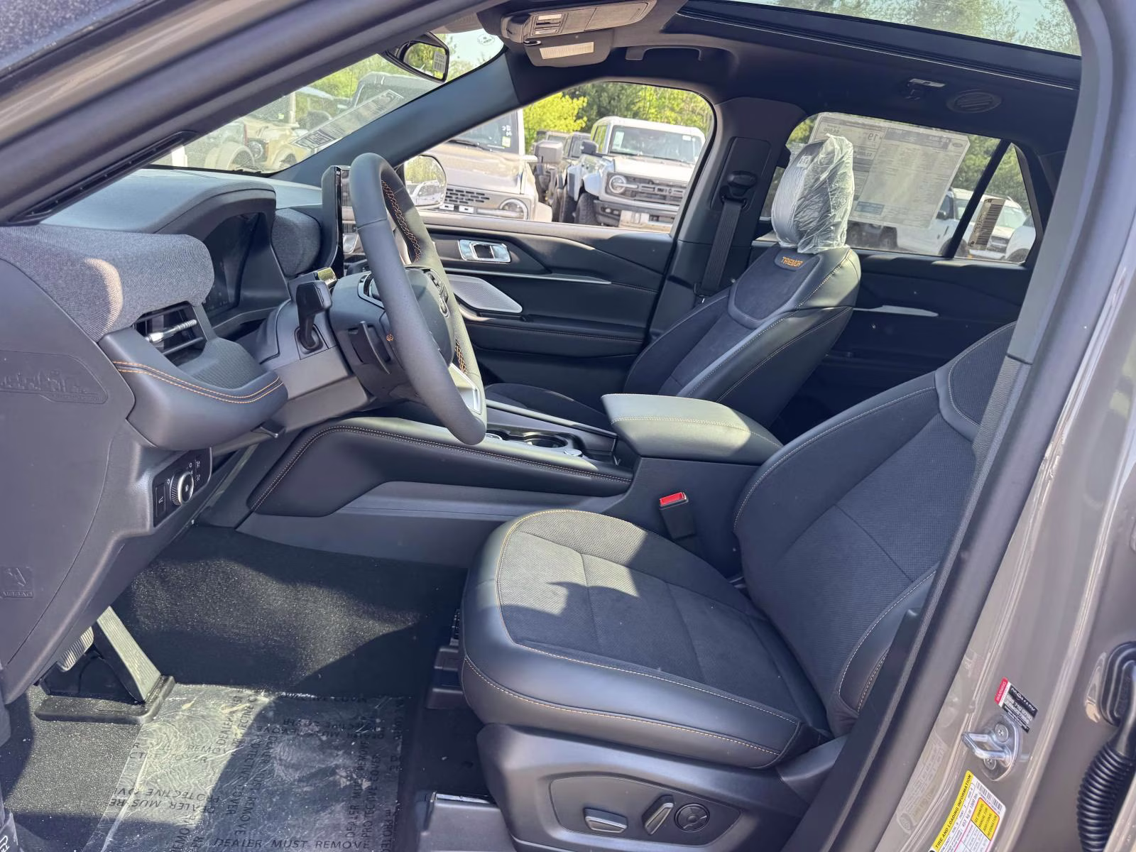 2026 Marsh Gray Ford Explorer Tremor 4WD 4X4 SUV