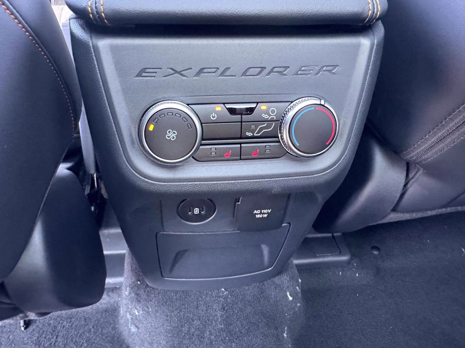 2026 Marsh Gray Ford Explorer Tremor 4WD 4X4 SUV
