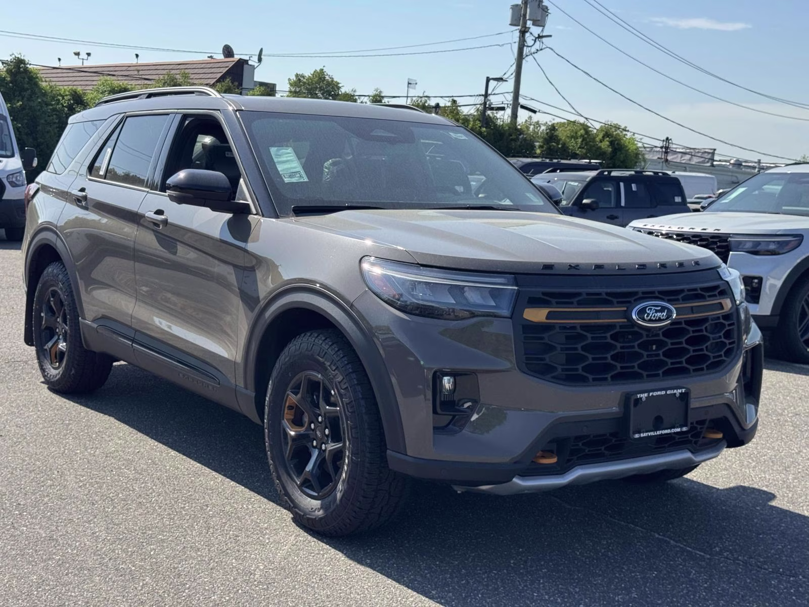 2026 Marsh Gray Ford Explorer Tremor 4WD 4X4 SUV