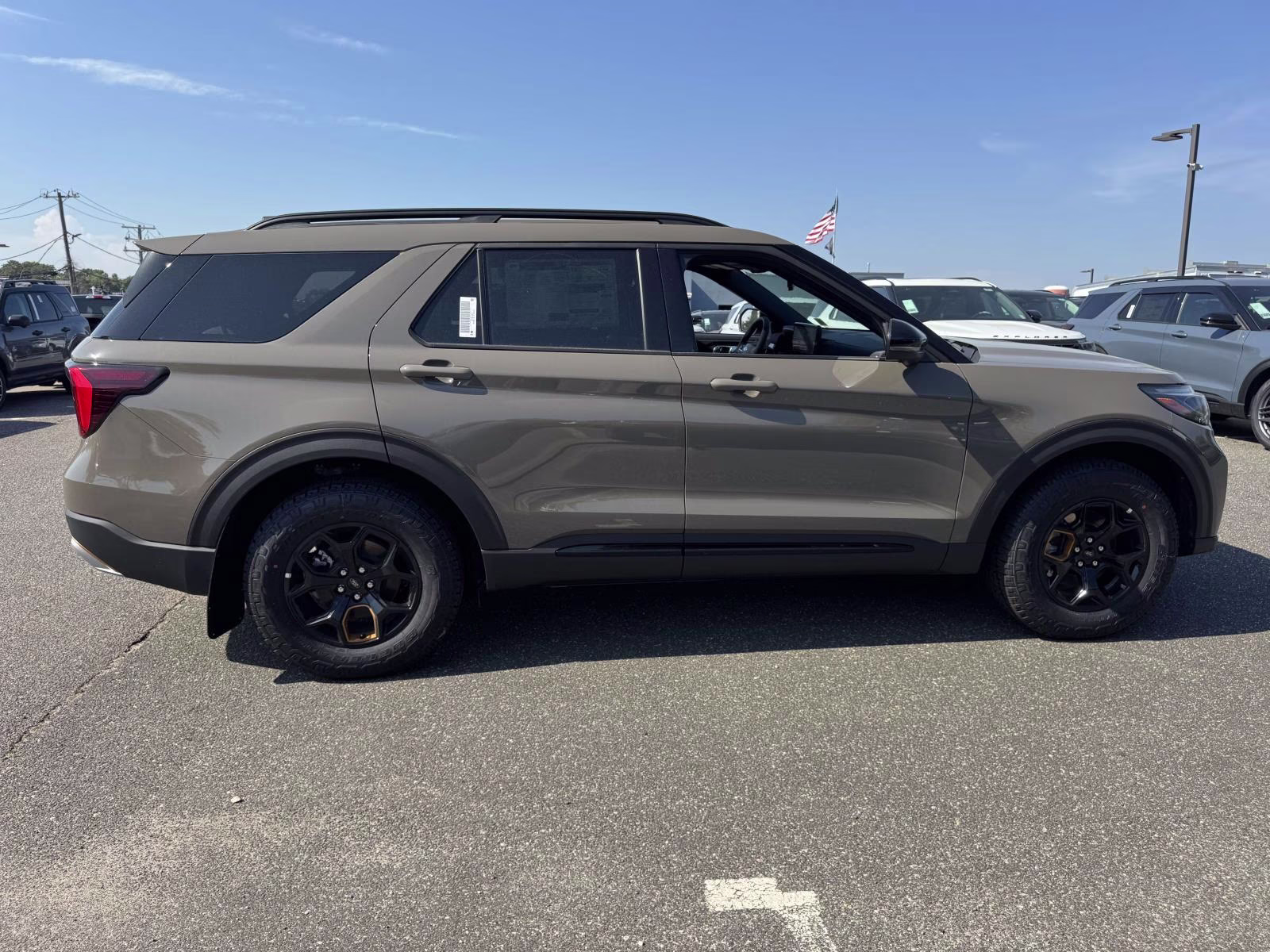 2026 Marsh Gray Ford Explorer Tremor 4WD 4X4 SUV