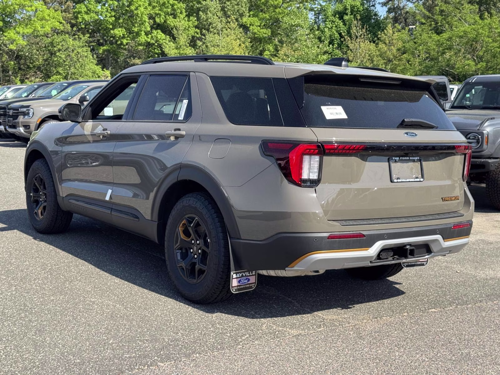 2026 Marsh Gray Ford Explorer Tremor 4WD 4X4 SUV