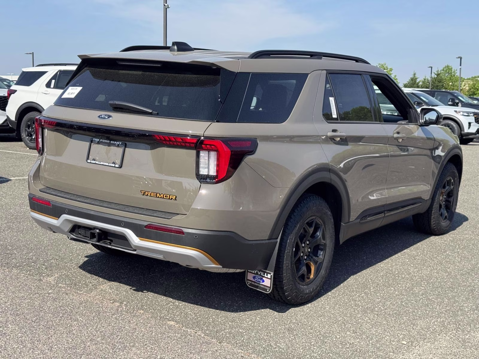 2026 Marsh Gray Ford Explorer Tremor 4WD 4X4 SUV