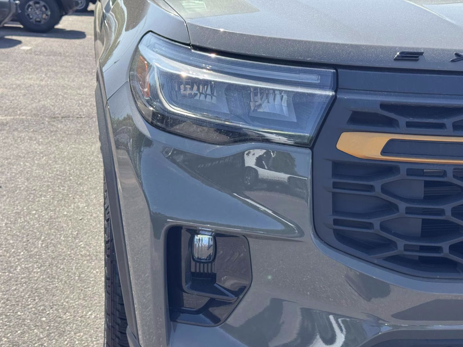 2026 Marsh Gray Ford Explorer Tremor 4WD 4X4 SUV