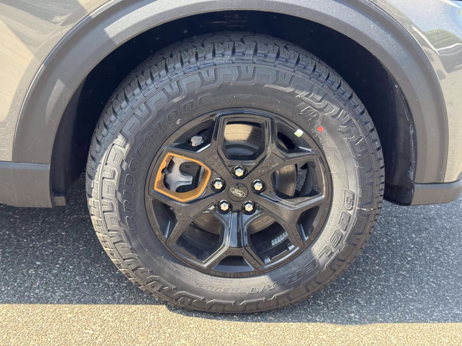 2026 Marsh Gray Ford Explorer Tremor 4WD 4X4 SUV