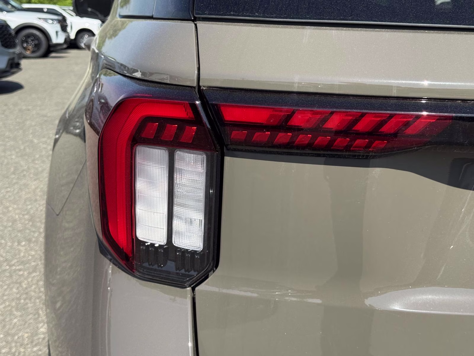 2026 Marsh Gray Ford Explorer Tremor 4WD 4X4 SUV