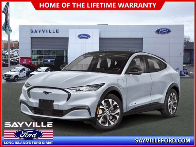 2026 Glacier Gray Metallic TriCoat Ford Mustang Mach-E Premium AWD AWD SUV