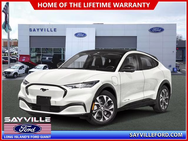 2026 Star White Metallic Tri-Coat Ford Mustang Mach-E Premium AWD AWD SUV