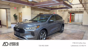 2023 Grey Ford Escape ST-Line Sport Utility 4D AWD