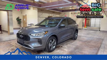 2023 Grey Ford Escape ST-Line Sport Utility 4D AWD