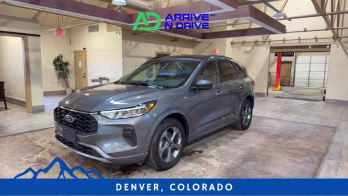 2023 Grey Ford Escape ST-Line Sport Utility 4D AWD