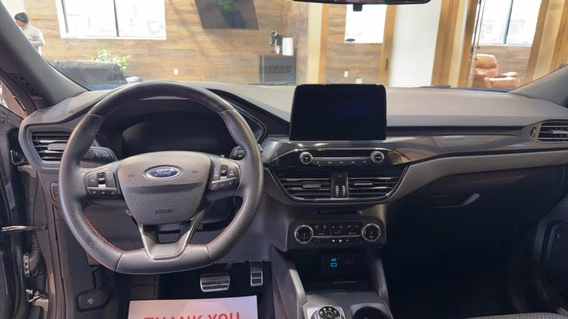 2023 Grey Ford Escape ST-Line Sport Utility 4D AWD