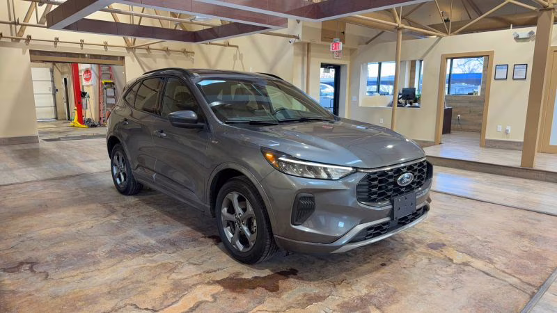 2023 Grey Ford Escape ST-Line Sport Utility 4D AWD