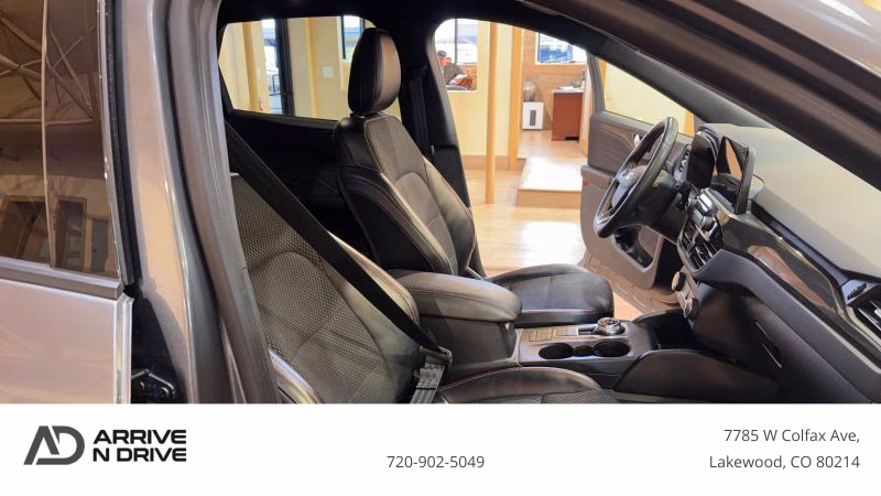 2023 Grey Ford Escape ST-Line Sport Utility 4D AWD