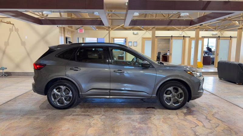 2023 Grey Ford Escape ST-Line Sport Utility 4D AWD
