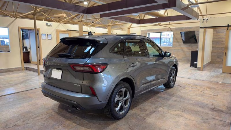2023 Grey Ford Escape ST-Line Sport Utility 4D AWD