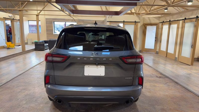 2023 Grey Ford Escape ST-Line Sport Utility 4D AWD
