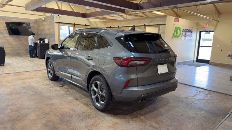 2023 Grey Ford Escape ST-Line Sport Utility 4D AWD