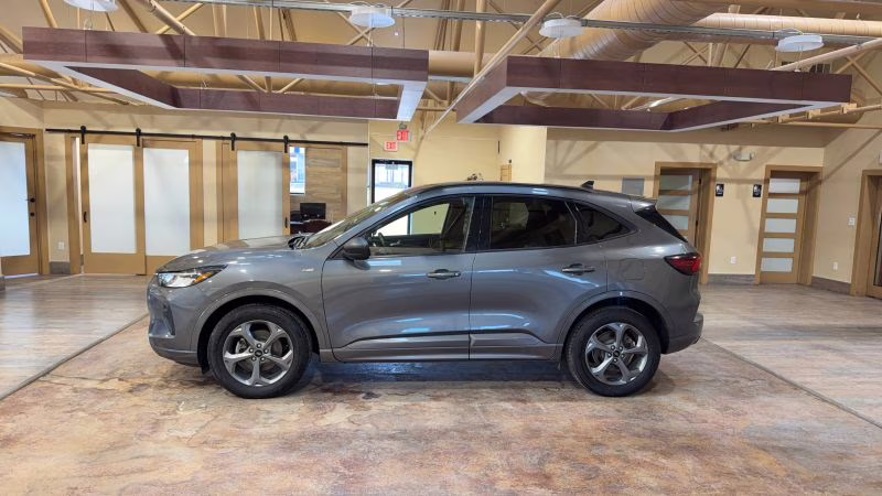 2023 Grey Ford Escape ST-Line Sport Utility 4D AWD