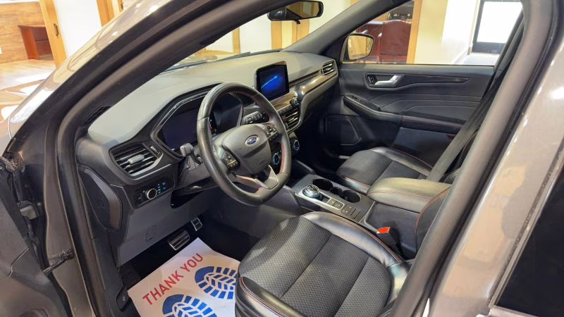 2023 Grey Ford Escape ST-Line Sport Utility 4D AWD