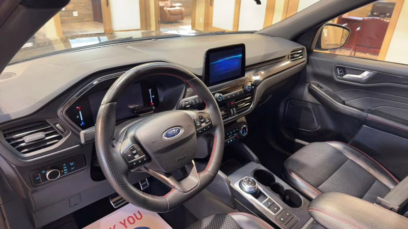 2023 Grey Ford Escape ST-Line Sport Utility 4D AWD